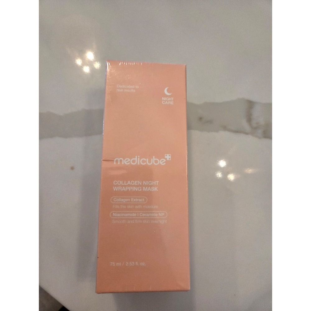Medicube collagen night mask NEW in‎ package